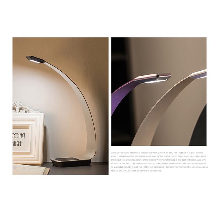 Touch Control Dimmable LED Reading Light Decorative Table Lamp - Champagne-3