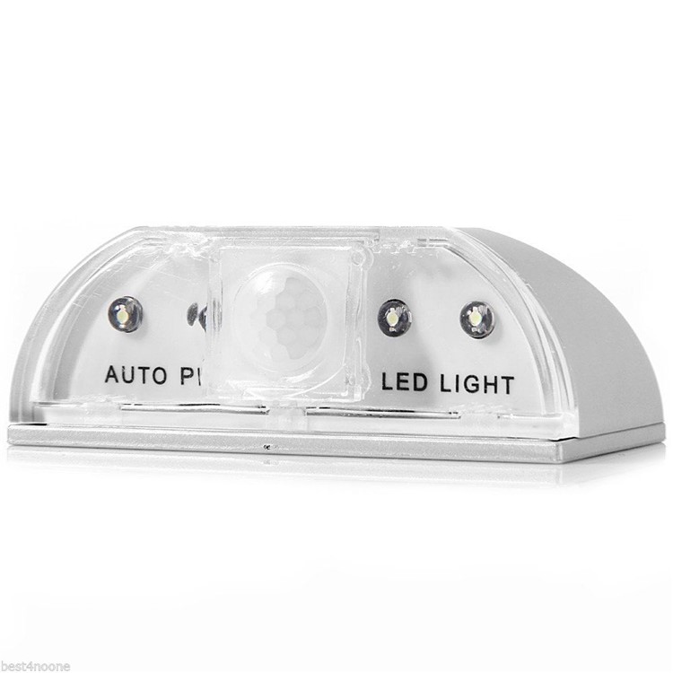 Household Door Keyhole Smart Night Light Infrared Human Motion Sensor Lamp-11