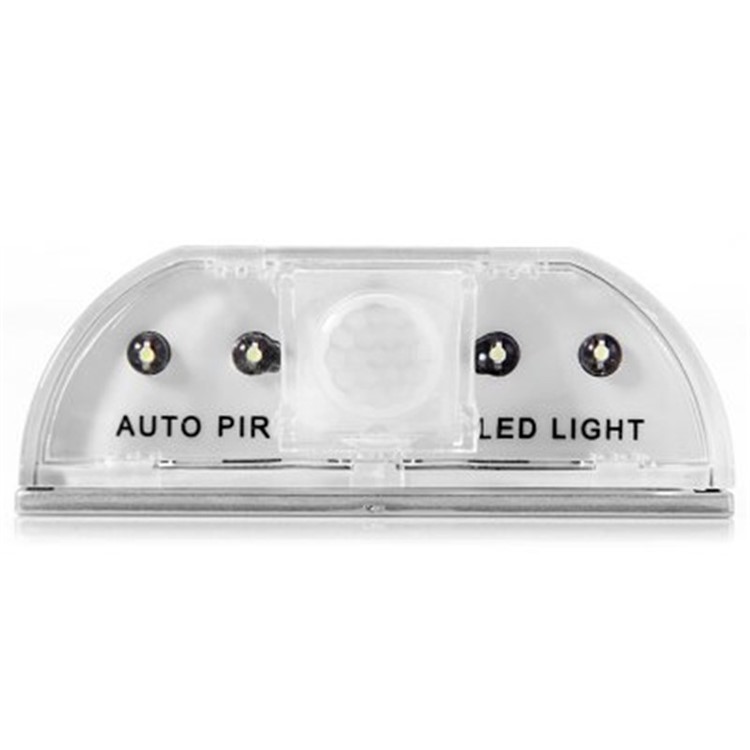 Household Door Keyhole Smart Night Light Infrared Human Motion Sensor Lamp-2
