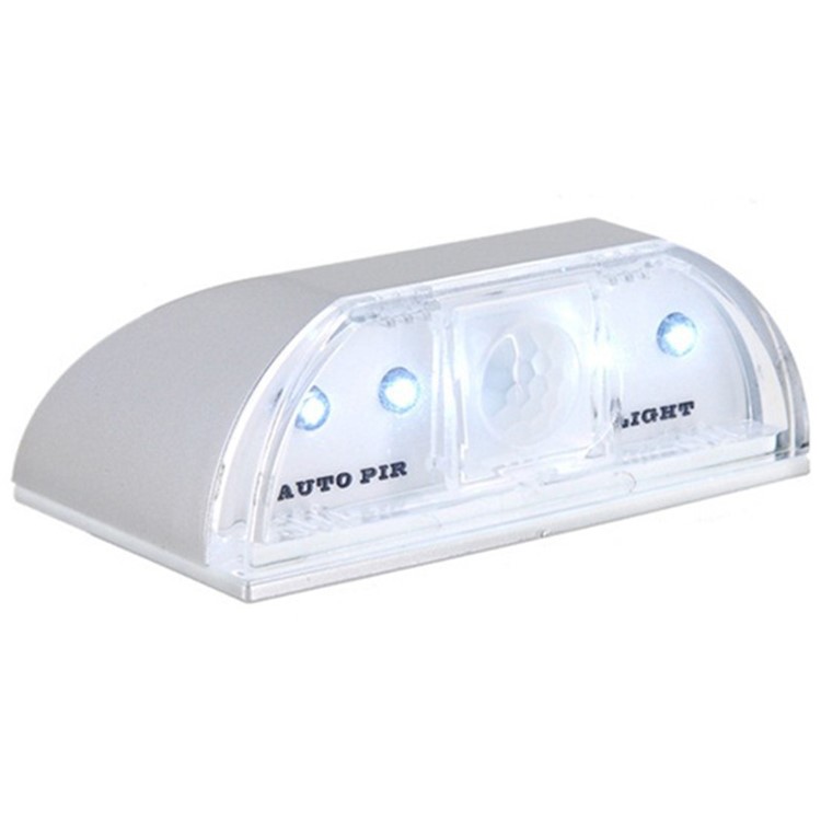 Household Door Keyhole Smart Night Light Infrared Human Motion Sensor Lamp-4