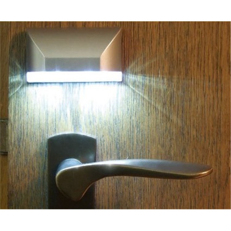 Household Door Keyhole Smart Night Light Infrared Human Motion Sensor Lamp-5