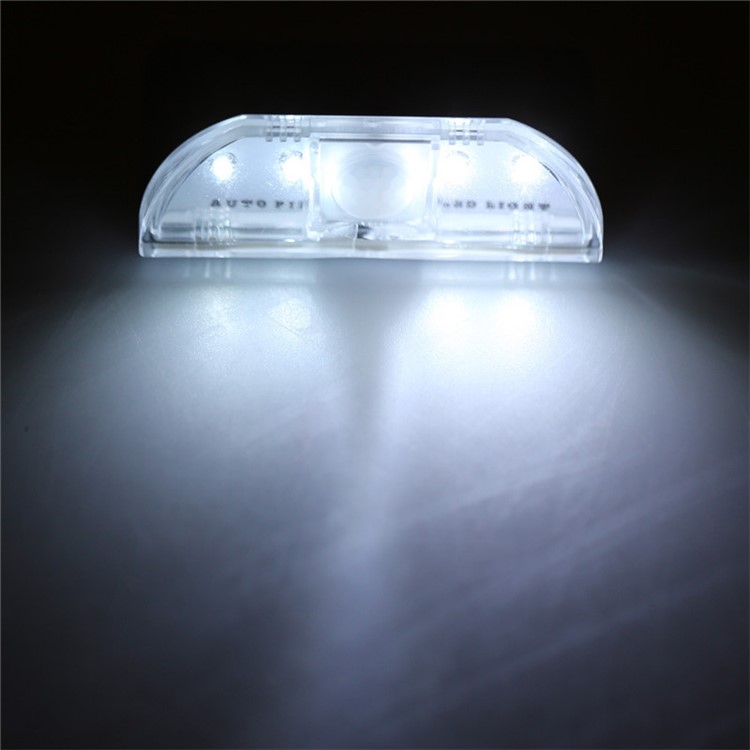 Household Door Keyhole Smart Night Light Infrared Human Motion Sensor Lamp-7