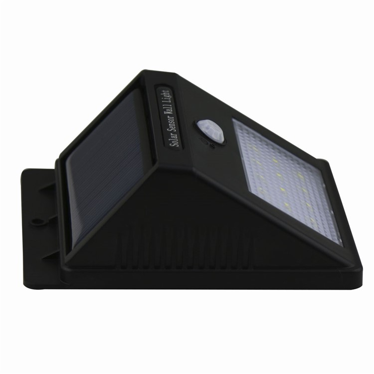 Outdoor Solar Motion Sensor Wall Light 12-LED IP65 Waterproof - White Light-18