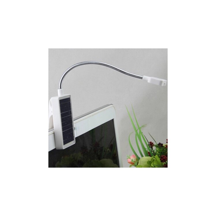 N600 Solar Book Light 3 LEDs Lamp Outdoor Light with Solar / USB Dual Charging Functions - White-10