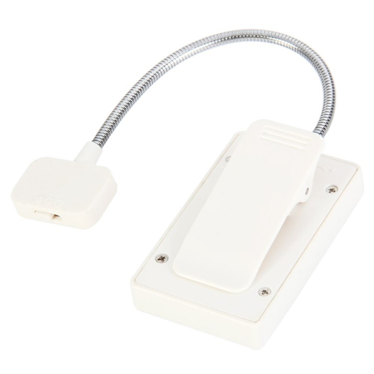 N600 Solar Book Light 3 LEDs Lamp Outdoor Light with Solar / USB Dual Charging Functions - White-4