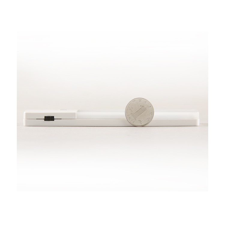 Stick-on Rechargeable PIR Human Motion Sensor Night Light - White-8