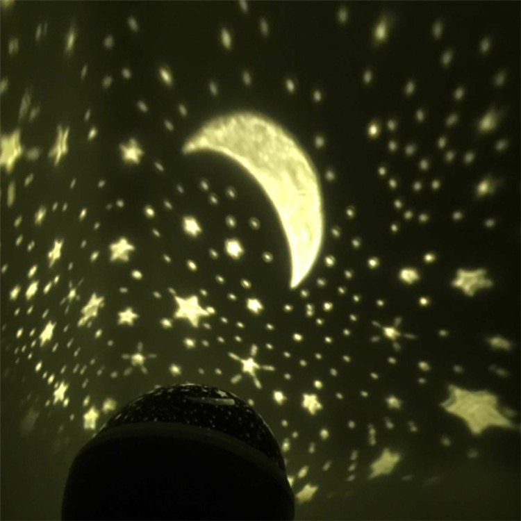 Fashion Starry Sky Dimmable Projection Lamp Bedside Decorative Night Light - Rose-2