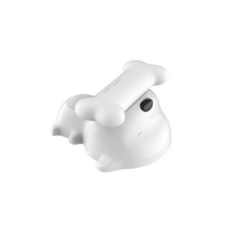 Puppy Dog Shape with Bone Light LED Night Light Touch Sensor Desk Lamp - Warm White-3