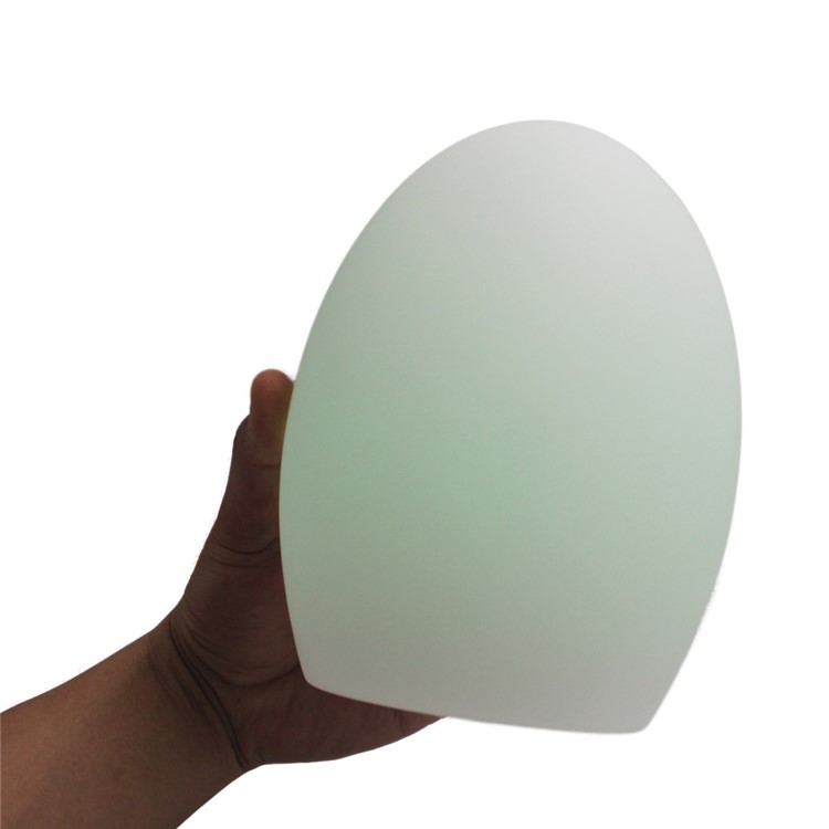 Cute Egg Shape 16-color Atmosphere LED Night Lamp - White-4