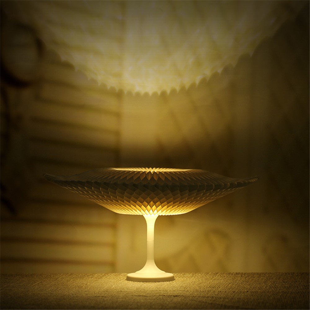 Creative Shape Changeable Paper Touch Control Night Light Dimmable LED Table Lamp Bedside Decoration-4