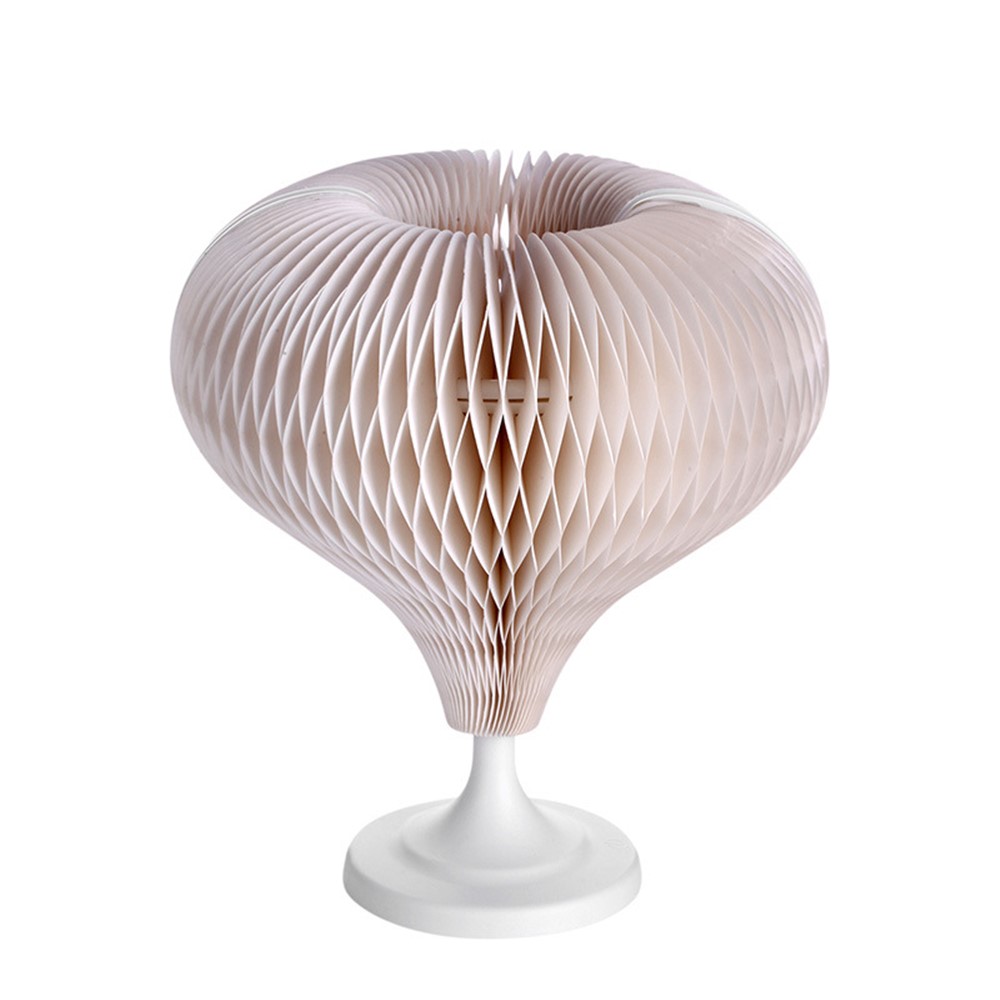 Creative Shape Changeable Paper Touch Control Night Light Dimmable LED Table Lamp Bedside Decoration-6