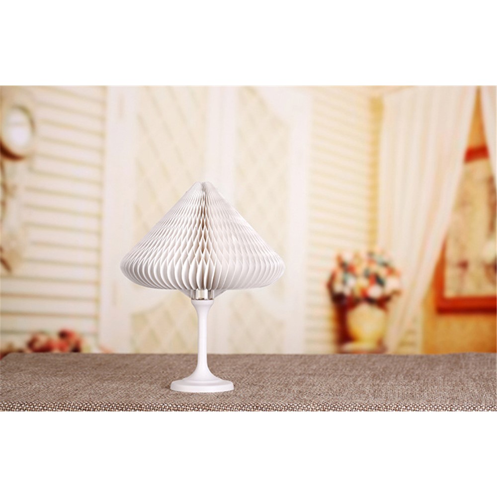 Creative Shape Changeable Paper Touch Control Night Light Dimmable LED Table Lamp Bedside Decoration-8