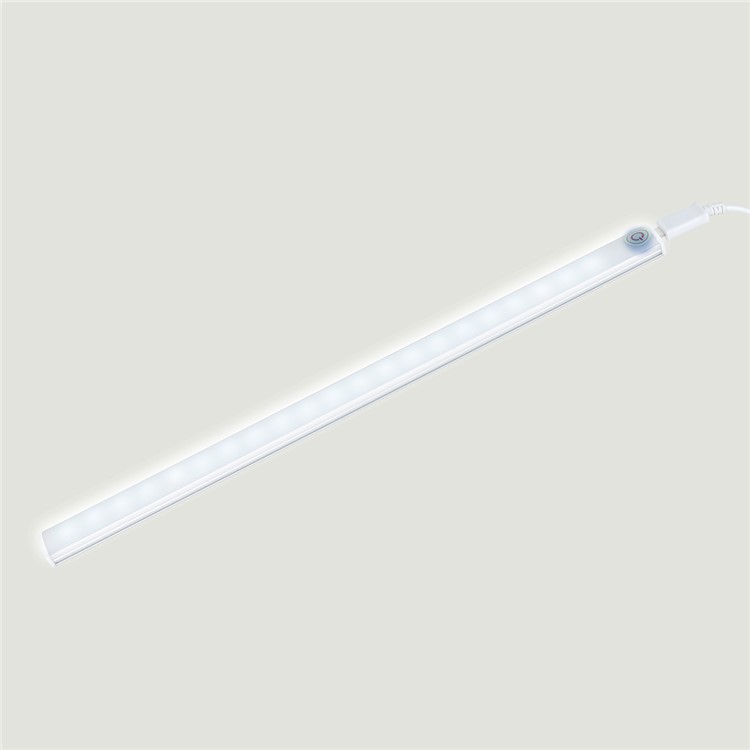 Einstellbare LED Induktive Leuchte Notgelenkt Bar-Typ Licht - Weiß-16