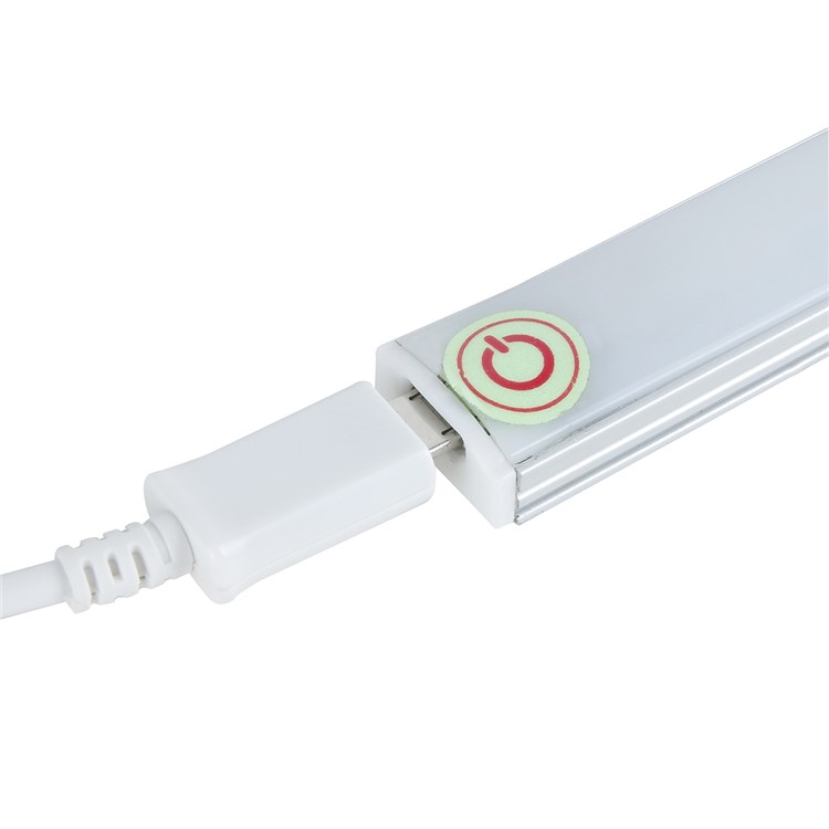 Einstellbare LED Induktive Leuchte Notgelenkt Bar-Typ Licht - Weiß-18