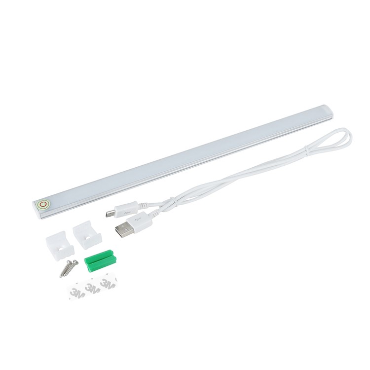 Einstellbare LED Induktive Leuchte Notgelenkt Bar-Typ Licht - Weiß-19