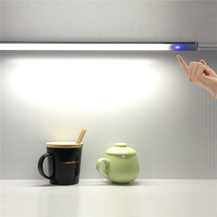 Einstellbare LED Induktive Leuchte Notgelenkt Bar-Typ Licht - Weiß-2