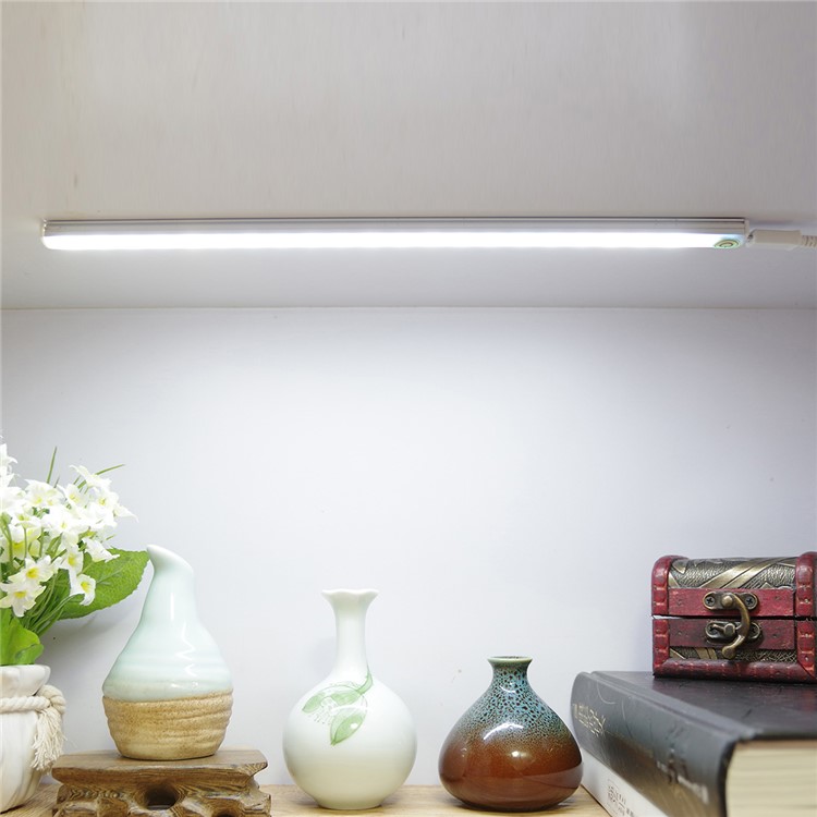 Einstellbare LED Induktive Leuchte Notgelenkt Bar-Typ Licht - Weiß-4