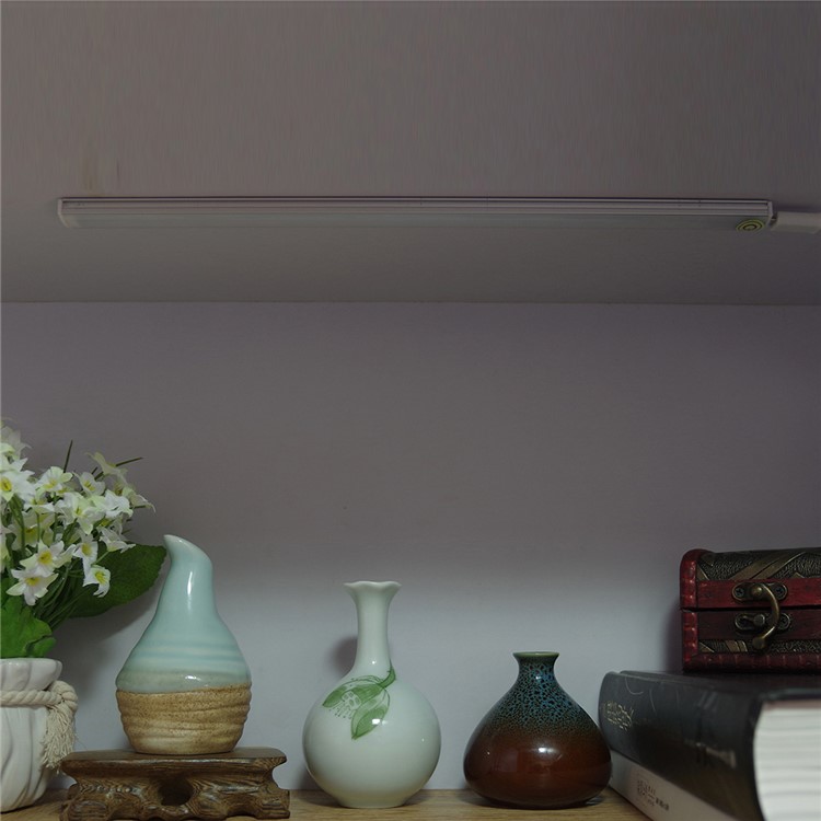 Einstellbare LED Induktive Leuchte Notgelenkt Bar-Typ Licht - Weiß-5