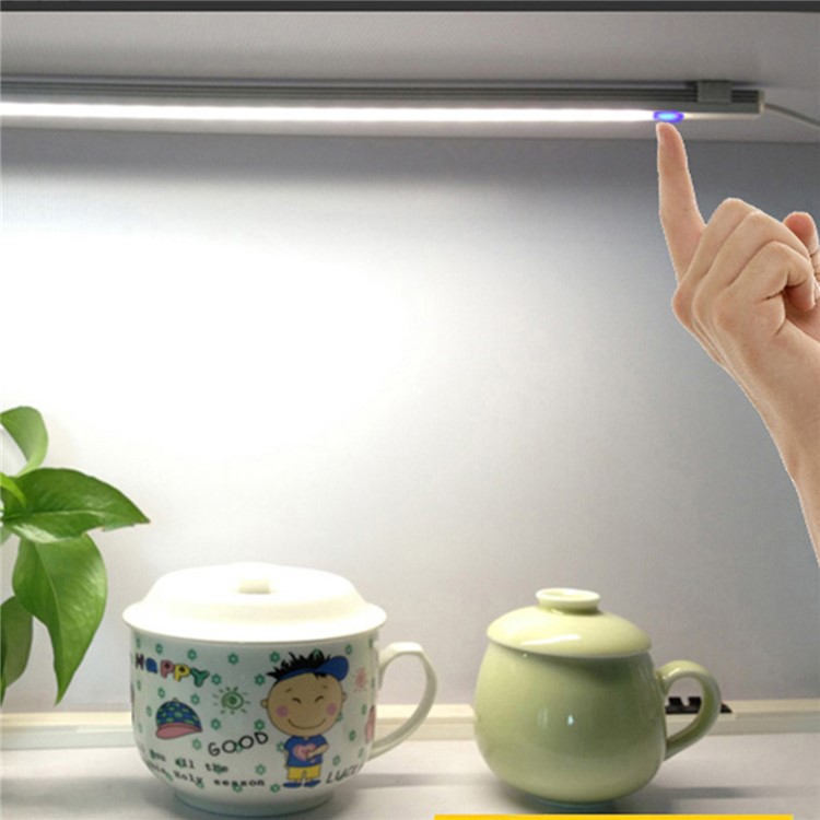 Einstellbare LED Induktive Leuchte Notgelenkt Bar-Typ Licht - Weiß-7