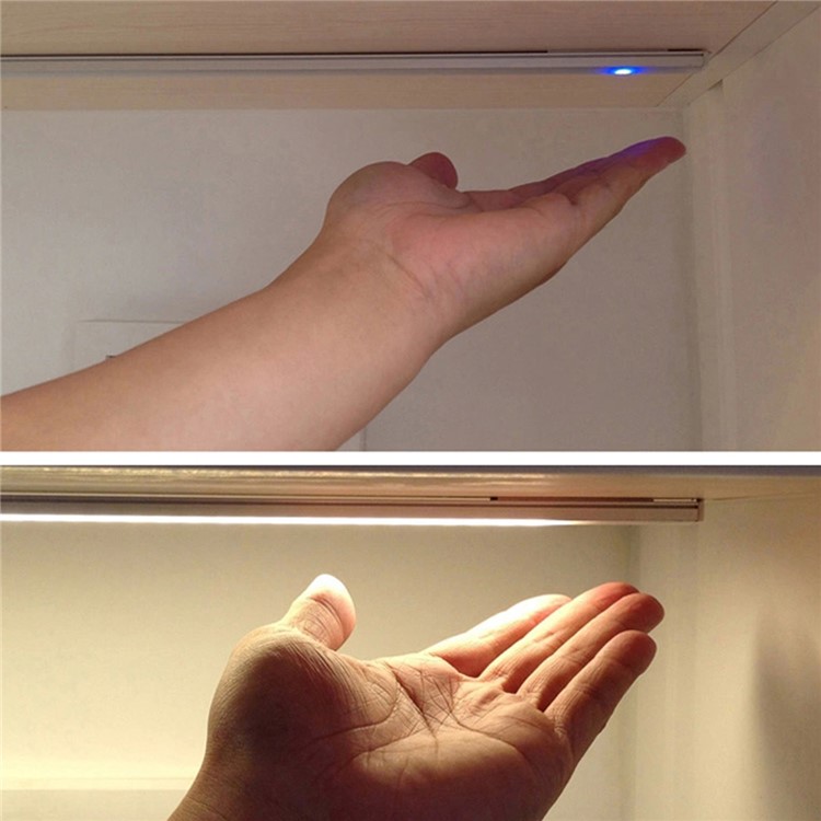 Einstellbare LED Induktive Leuchte Notgelenkt Bar-Typ Licht - Weiß-8