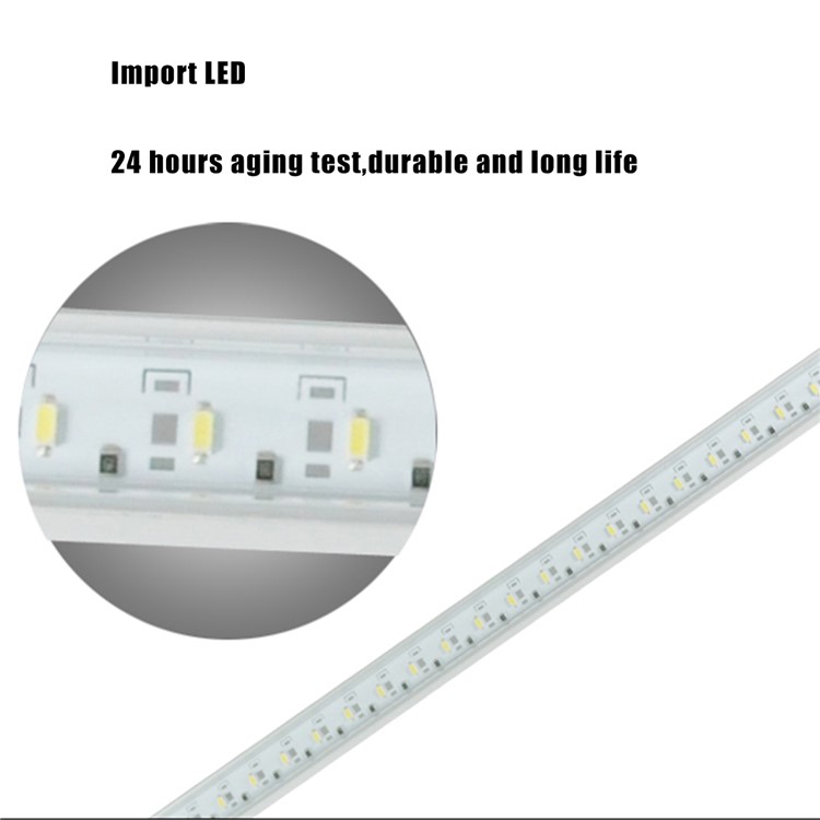 Einstellbare LED Induktive Leuchte Notgelenkt Bar-Typ Licht - Weiß-9