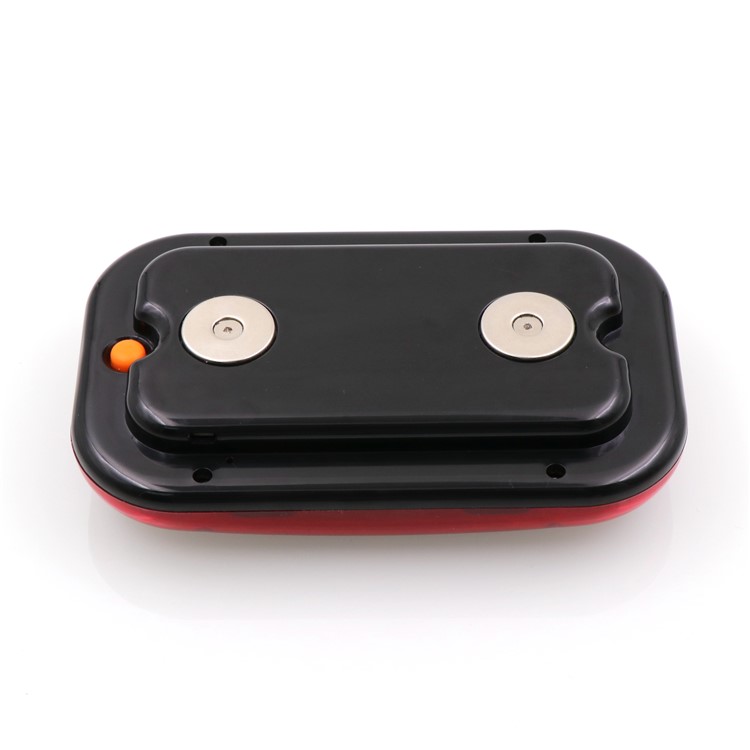 Magnetic Base 3W 28-LED Car Truck Emergency Signal Warning Flashing Light - Red-11