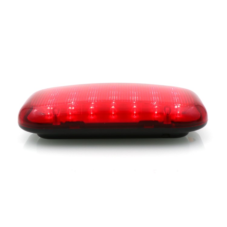 Magnetic Base 3W 28-LED Car Truck Emergency Signal Warning Flashing Light - Red-12