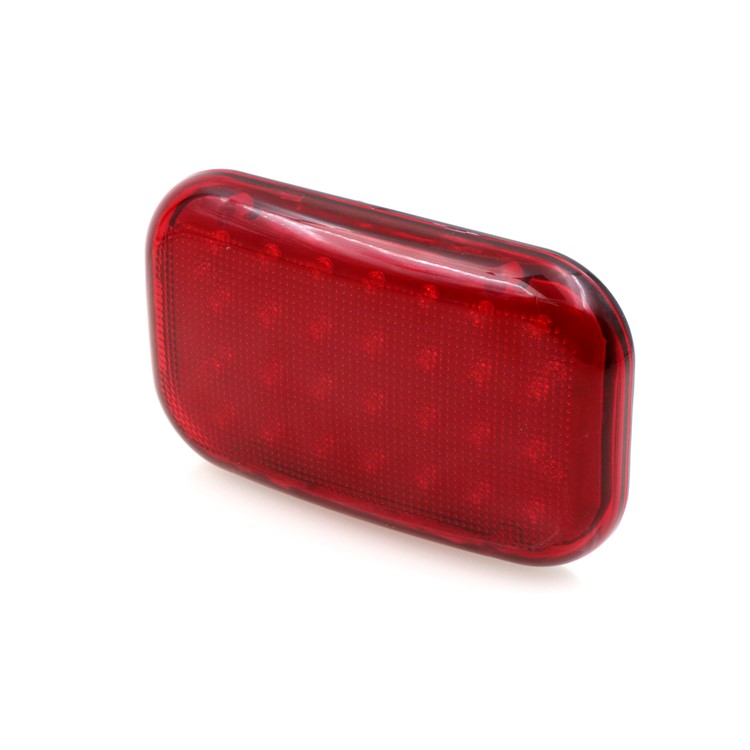 Magnetic Base 3W 28-LED Car Truck Emergency Signal Warning Flashing Light - Red-2
