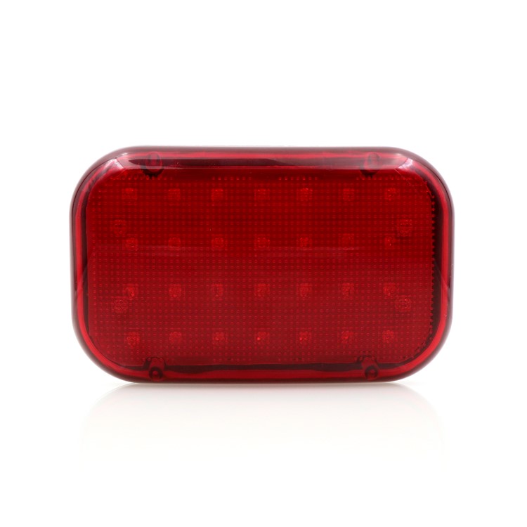 Magnetic Base 3W 28-LED Car Truck Emergency Signal Warning Flashing Light - Red-5
