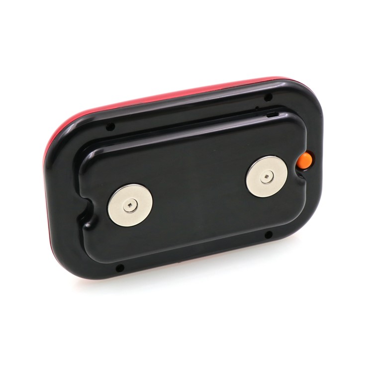 Magnetic Base 3W 28-LED Car Truck Emergency Signal Warning Flashing Light - Red-8
