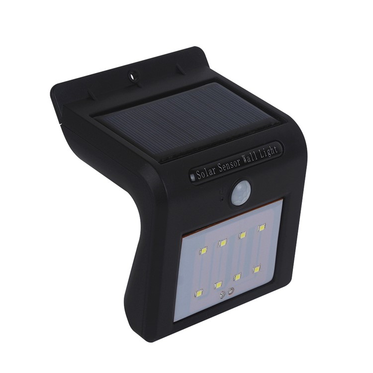Waterproof 8-LED Solar Powered Light Outdoor Lamp for Garden Yard-3