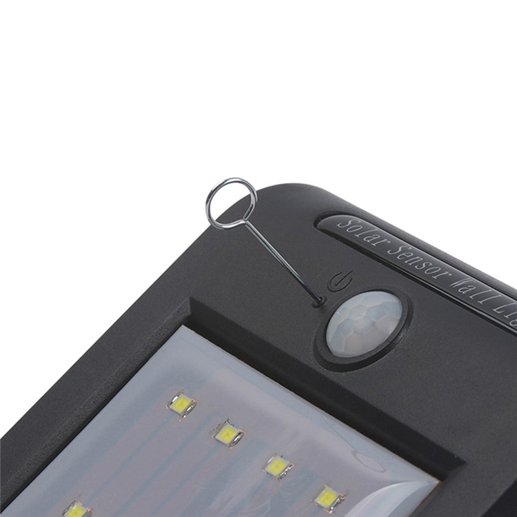 Waterproof 8-LED Solar Powered Light Outdoor Lamp for Garden Yard-7