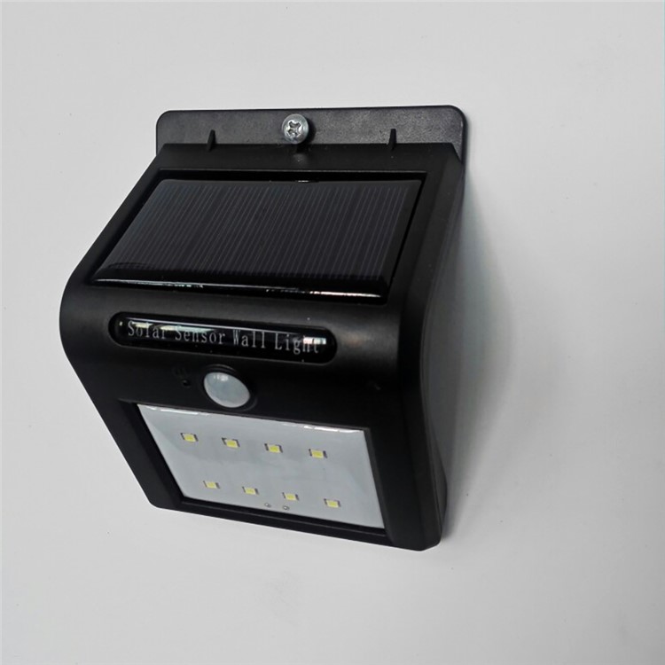Waterproof 8-LED Solar Powered Light Outdoor Lamp for Garden Yard-8