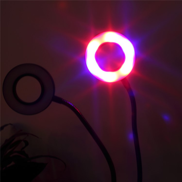 Double Head Gooseneck LED Plant Grow Light 12W - US Plug-10