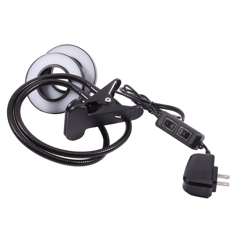 Double Head Gooseneck LED Plant Grow Light 12W - US Plug-6