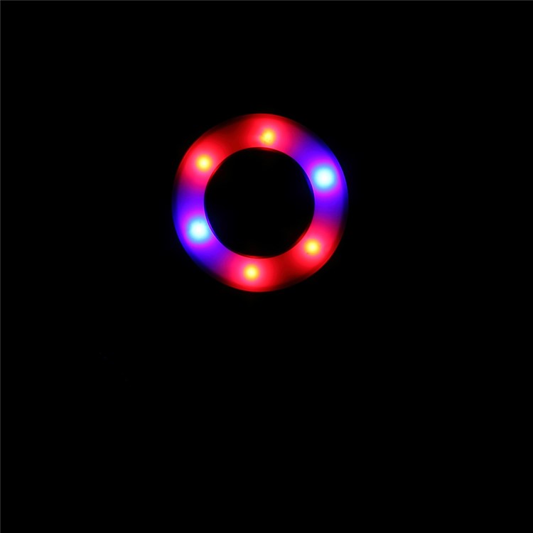 Double Head Gooseneck LED Plant Grow Light 12W - US Plug-9