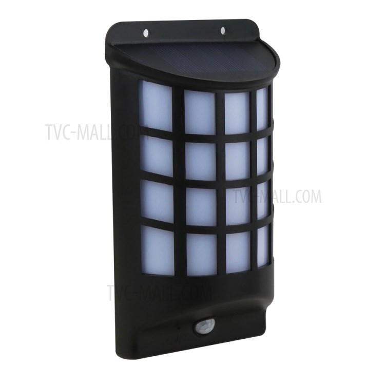 YY-106 Solar Energy Light Sensor and PIR Sensor Light Outdoor Wall Light Semi-circular Wall Lamp-12