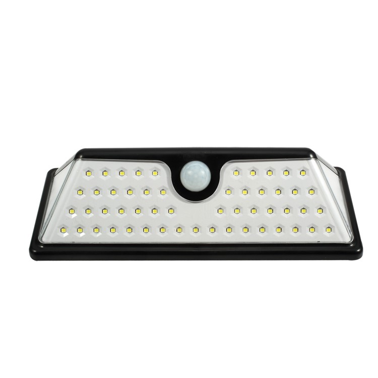 WH-BD-B1-5W Solar Energy Light Sensor and PIR Sensor Light Outdoor LED Wall Light - White Light-10