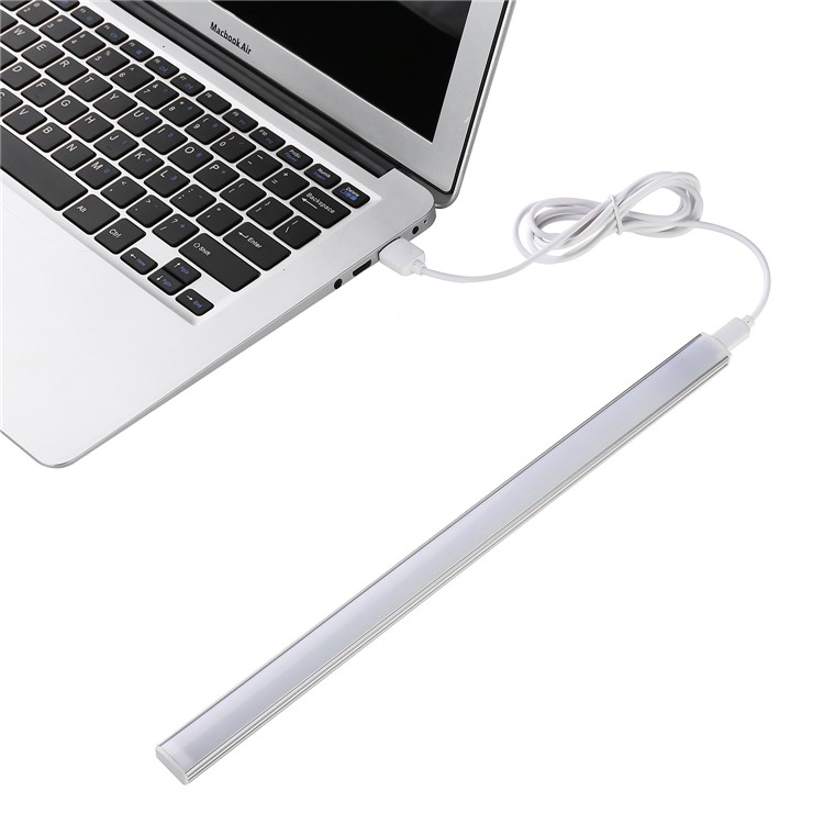 21 LED Vibration Induction Lamp USB Powered Vibration Shaking Sensor Light - White Light-5