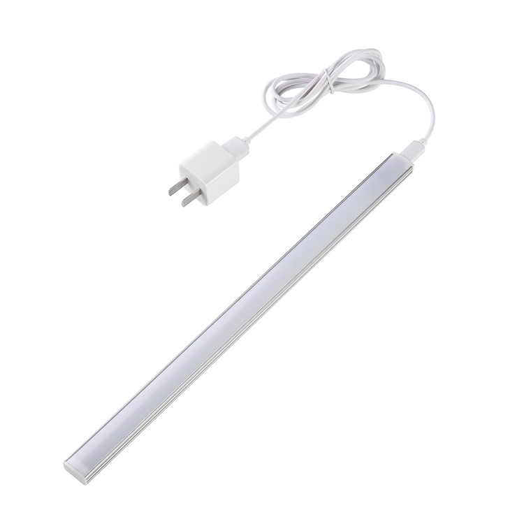 21 LED Vibration Induction Lamp USB Powered Vibration Shaking Sensor Light - White Light-7