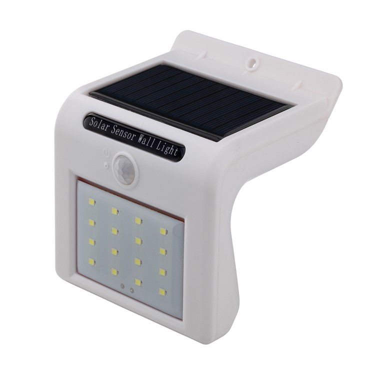 Ip65 Waterproof Solar Panel Light Sensor And Pir Ip65 Waterproof Solar Panel Light Sensor And Pir Outdoor Led Wall White