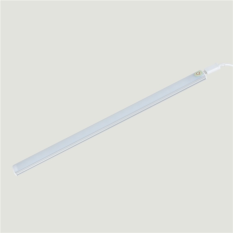 1611 LED Touched Bar-type Cabinet Light Ultra-thin USB LED Night Light - Adjustable Warm White-11