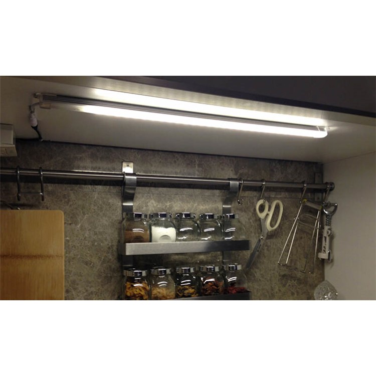 1611 LED Touched Bar-type Cabinet Light Ultra-thin USB LED Night Light - Adjustable Warm White-18