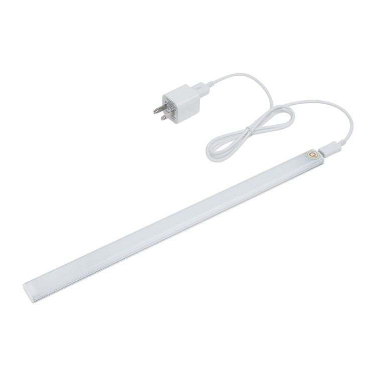 1611 LED Touched Bar-type Cabinet Light Ultra-thin USB LED Night Light - Adjustable Warm White-3