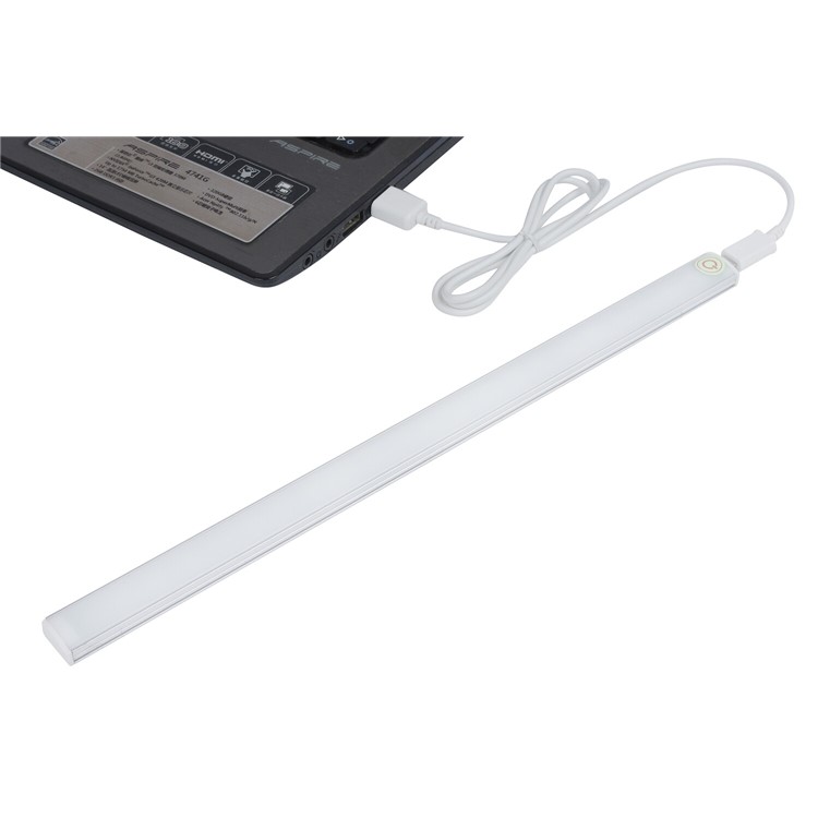 1611 LED Touched Bar-type Cabinet Light Ultra-thin USB LED Night Light - Adjustable Warm White-4