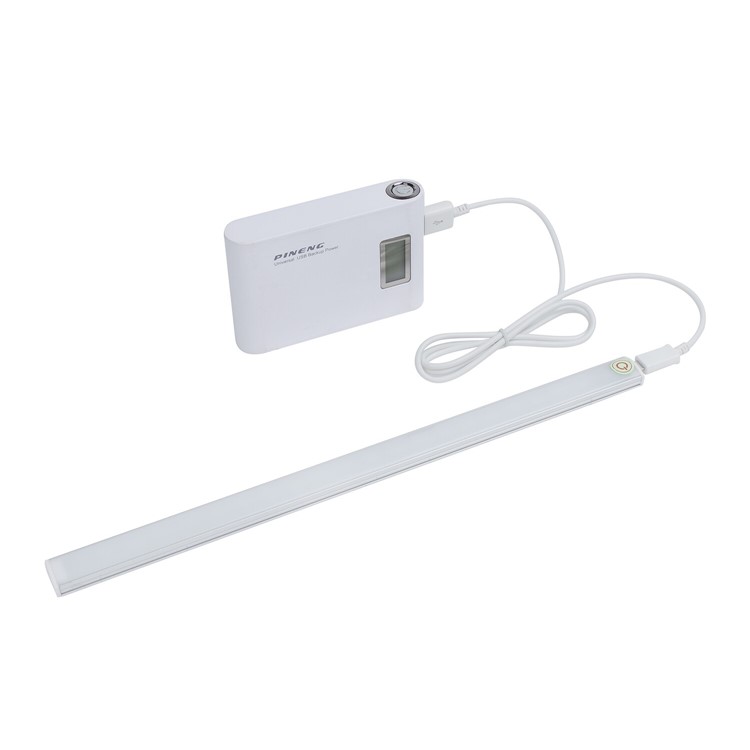 1611 LED Touched Bar-type Cabinet Light Ultra-thin USB LED Night Light - Adjustable Warm White-5