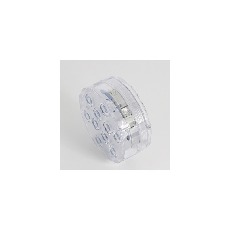 Remote Controller Submersible LED Light Multi-color Changing Waterproof 10-LED Night Light-8