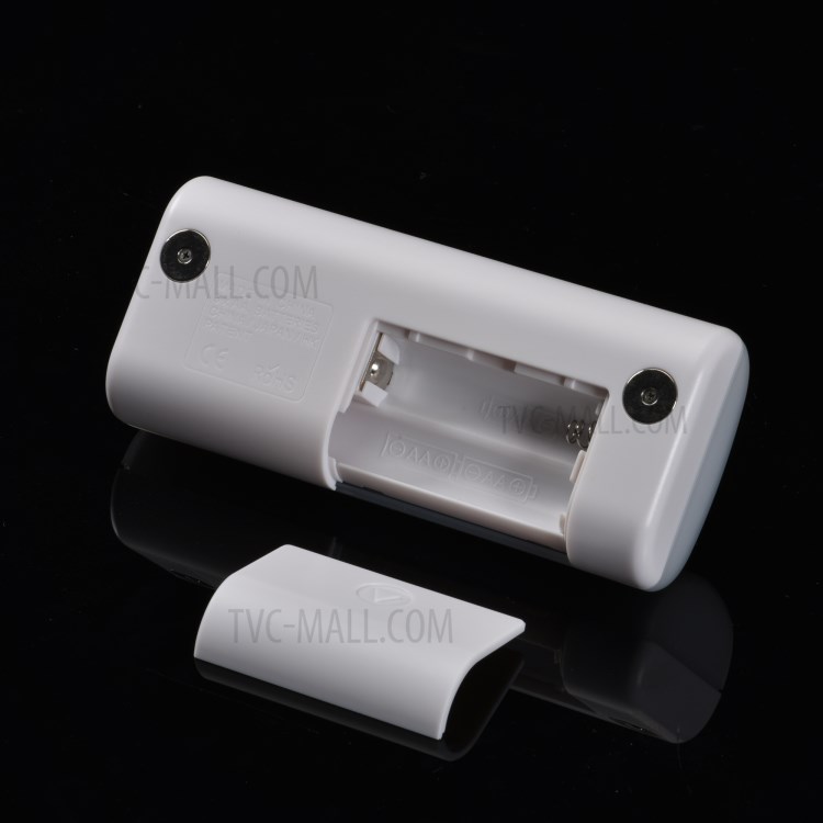Magnetic Suction Human Body Infrared Sensor Light + Wall Mount Hook 2-in-1 Design - White Light-7