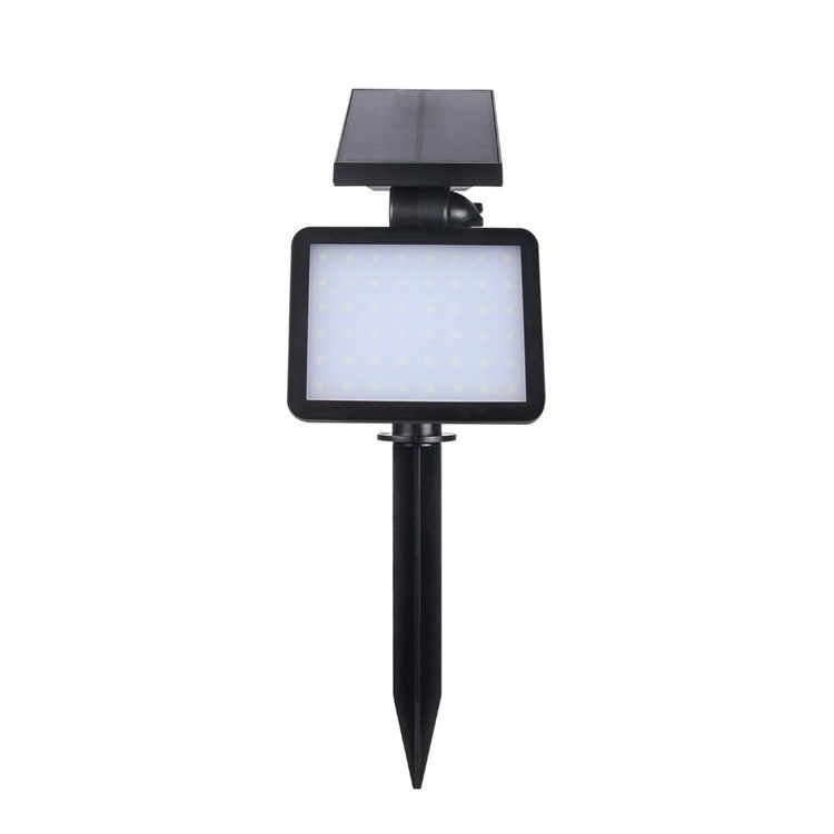 Outdoor Solar Power 48-LED Wall Spotlight Street Lamp LED Lawn Light-3