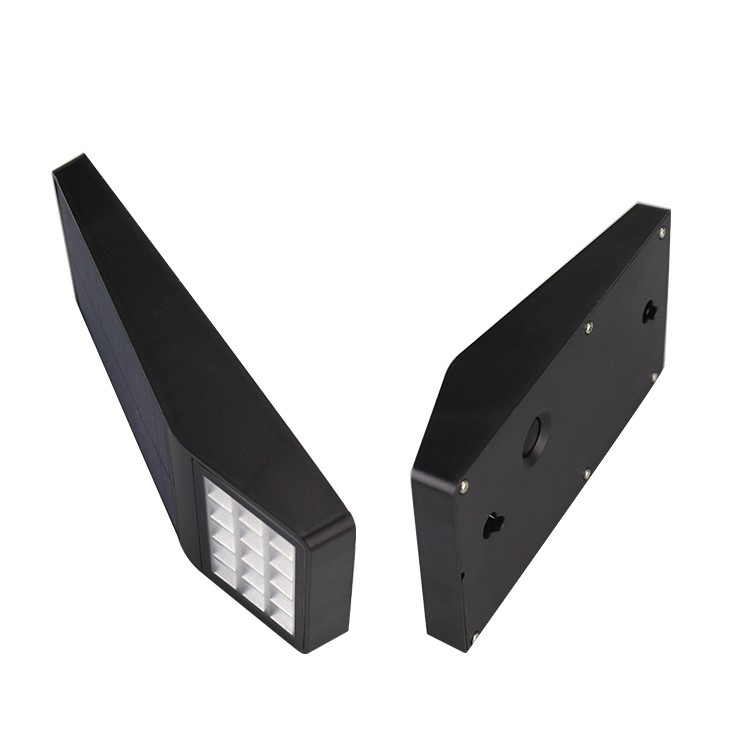 15-LED Outdoor Solar Powered Motion Sensor Light Waterproof Wall Lamp (SL-860) - Black-9